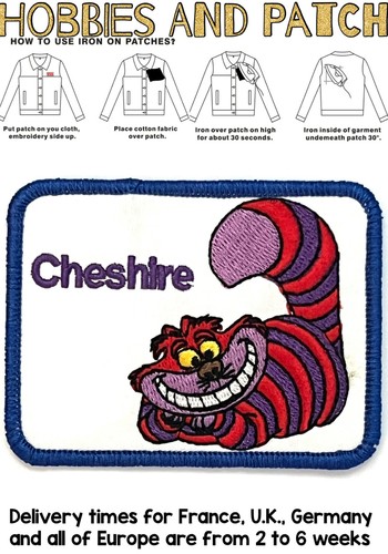 Patch chat cheshire - patch, du
