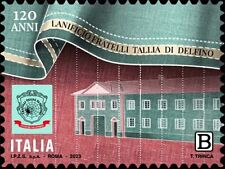 REPUBBLICA 2023 - 120º della fondazione del lanificio fratelli Tallia (MNH**)