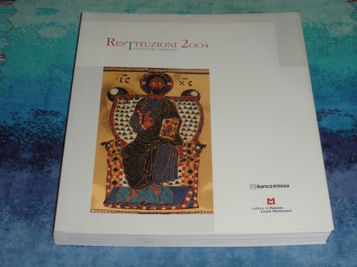 Restituzioni 2004 tesori - restituzioni, 2004,