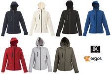 JRC Giubbotto INNSBRUCK LADY Soft Shell Impermeabile Interno Pile da Donna