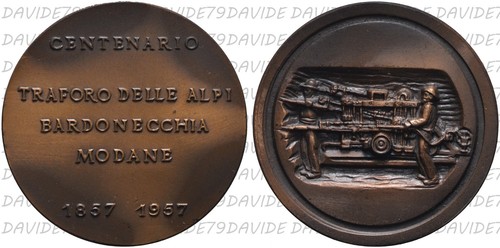 00137 medaglia centenario - medaglia,