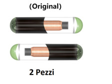 2x TRANSPONDER CHIP ID48 ID 48 T6 CHIAVE FIAT PUNTO LANCIA ALFA ROMEO AUDI