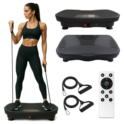 Piattaforma vibrante fitness - vibrante,