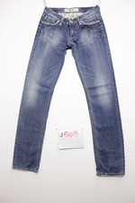 Take two peg (Cod.J508) Tg.42 W28 L34 boyfriend jeans usato donna