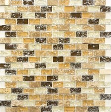 Pietre mosaico vetro - mosaico, vetro/naturale