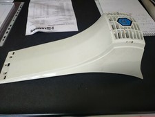 MASCHERINA NASELLO COPRISTERZO GRIGIA VESPA PX 125 150-PE 200 prima serie