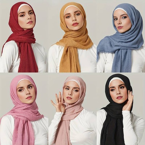 Sciarpa stropicciata hijab