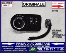 DEVIO LUCI FANALI SENZA