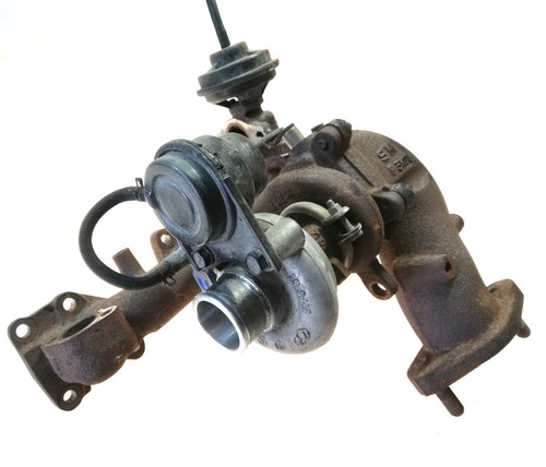 Turbo turbina elantra sant - turbina, fe
