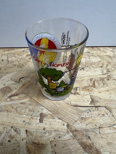 Verre moutarde amora - moutarde,