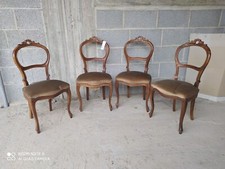 SEDIE IN LEGNO - 4 - stile