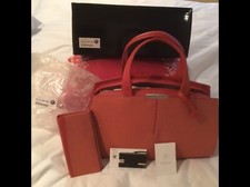 Borsa BMW in pelle e