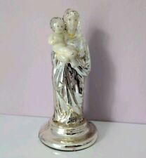 Antica statuina Madonna con