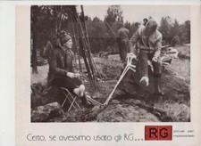 advertising Pubblicità-STIVALI MOTO RG 1978  ABBIGLIAMENTO MOTO EPOCA