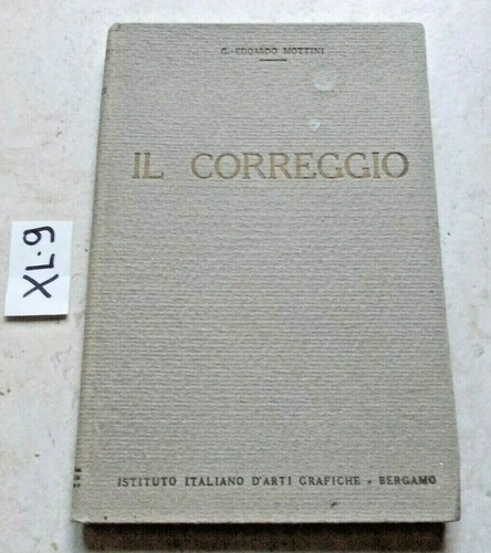 Libro correggio edoardo - il,