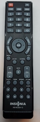Telecomando originale insignia - telecomando,