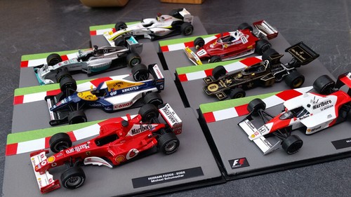 Formula 1 collection - 1,