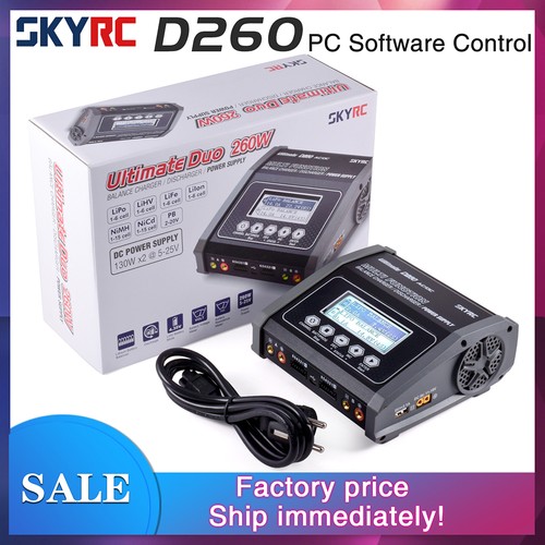 Skyrc d260 lipo - lipo, caricabatteria