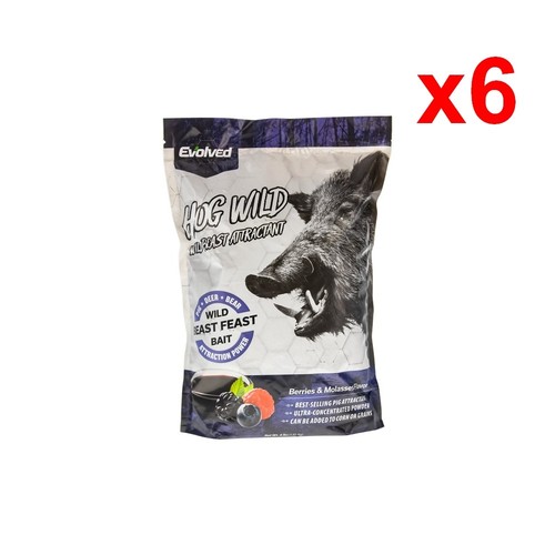 Evolved hog wild libbre - evolved,