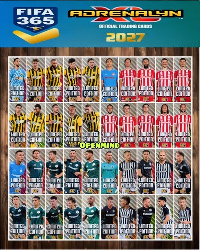 Panini fifa 365 2027 - 365, full
