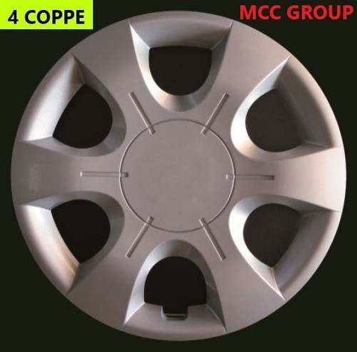 Set copricerchi coppa ruota - 4,