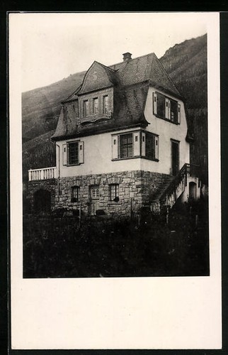 Cartolina fotografica lorch - cartolina,