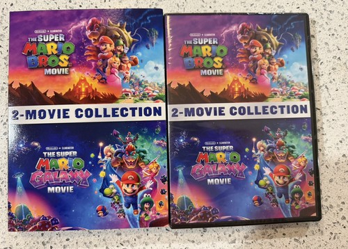 The super mario movie - the,