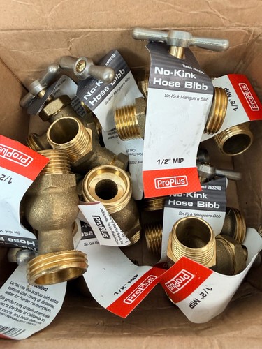 Proplus tubo ottone bibb - ottone, 1/2"