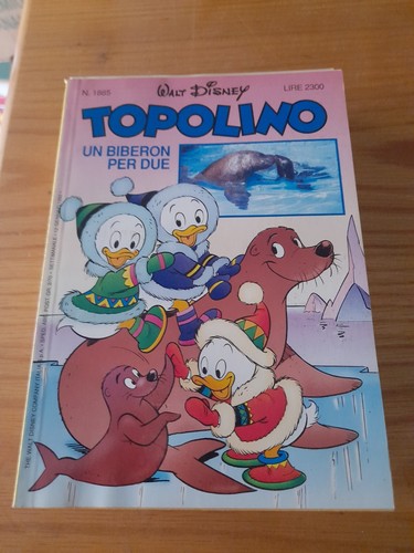 Topolino numero 1885 walt - numero, 1885...walt