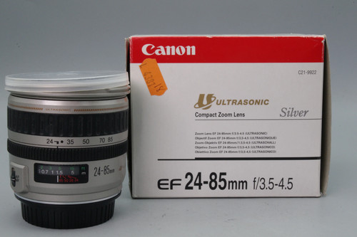 Canon 85mm 5 4 - ef, f/3.5‐4.5