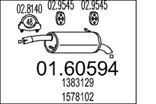 Silenziatore terminale