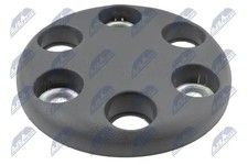 Copricerchio Plastica nero