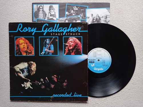 33t rory gallagher stage - lp,