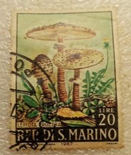 STAMP-REPUBLIC OF SAN