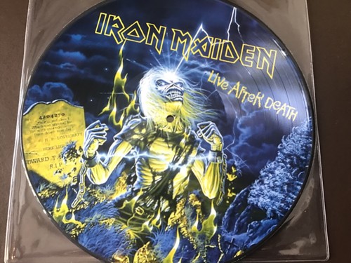 Iron maiden live after death - maiden-live,