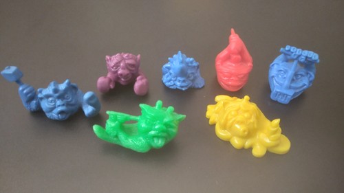 Mini boglins bundle clumsies - bundle,