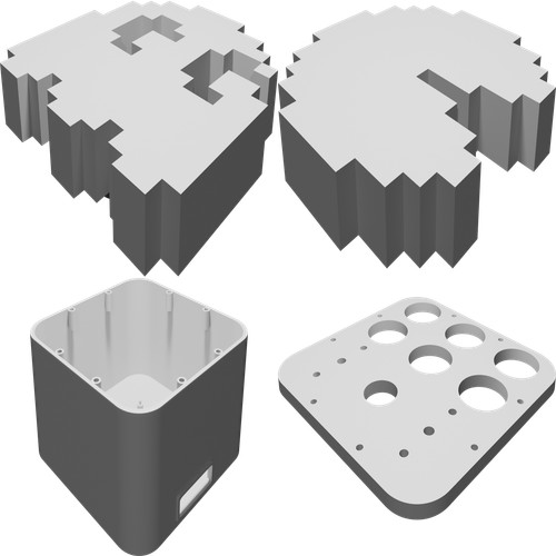 Custodia console arcade per - custodia,