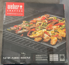 Genuine WEBER CRAFTED FLAT TOP