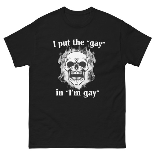 Shirt divertente messo - ho,