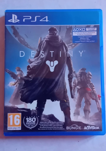 Playstation game destiny - game,