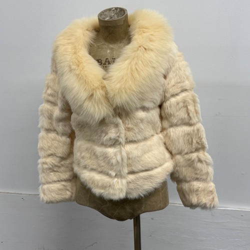 Cappotto giacca pelliccia