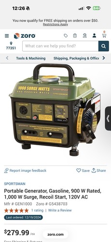 Sportsman generatore portatile - generatore,