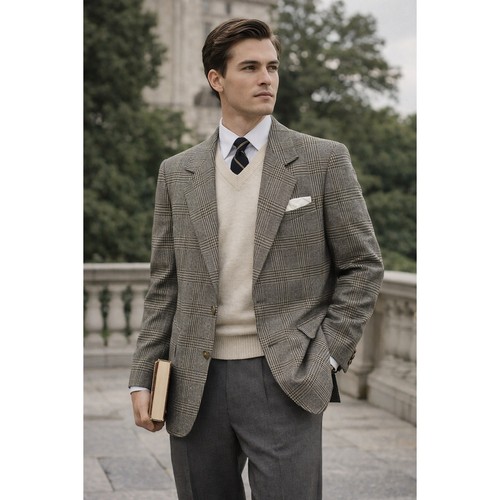 Silvio caro blazer mens 40r - caro,