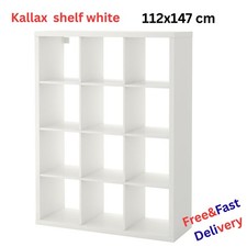 IKEA KALLAX Scaffale Bianco