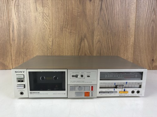 Sony stereo cassette deck - sony,
