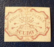 1852 ANTICHI STATI PONTIFICIO