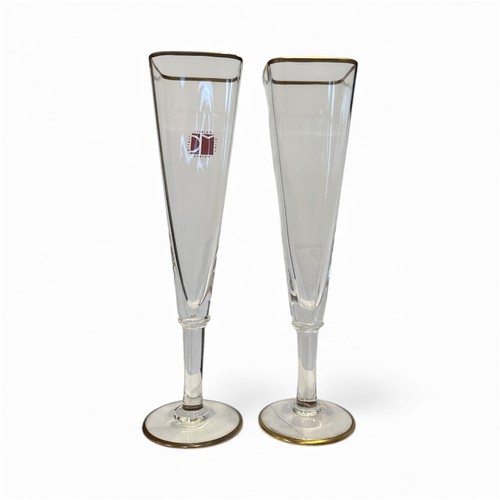 Coppia flauti champagne - champagne, carlo