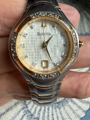 Orologio bulova donna bicolore - orologio,