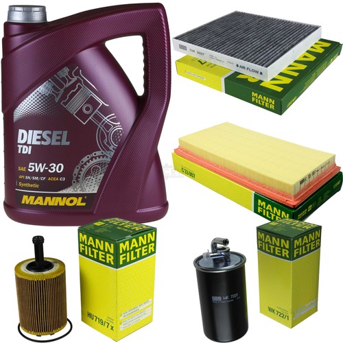 Mann pacchetto ispezione - , 5l