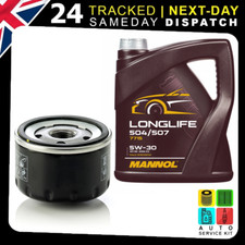 KIT TAGLIANDO PER LANCIA LYBRA MUSA TESI YPSILON | OLIO E FILTRO 5W-30 504/507 C3